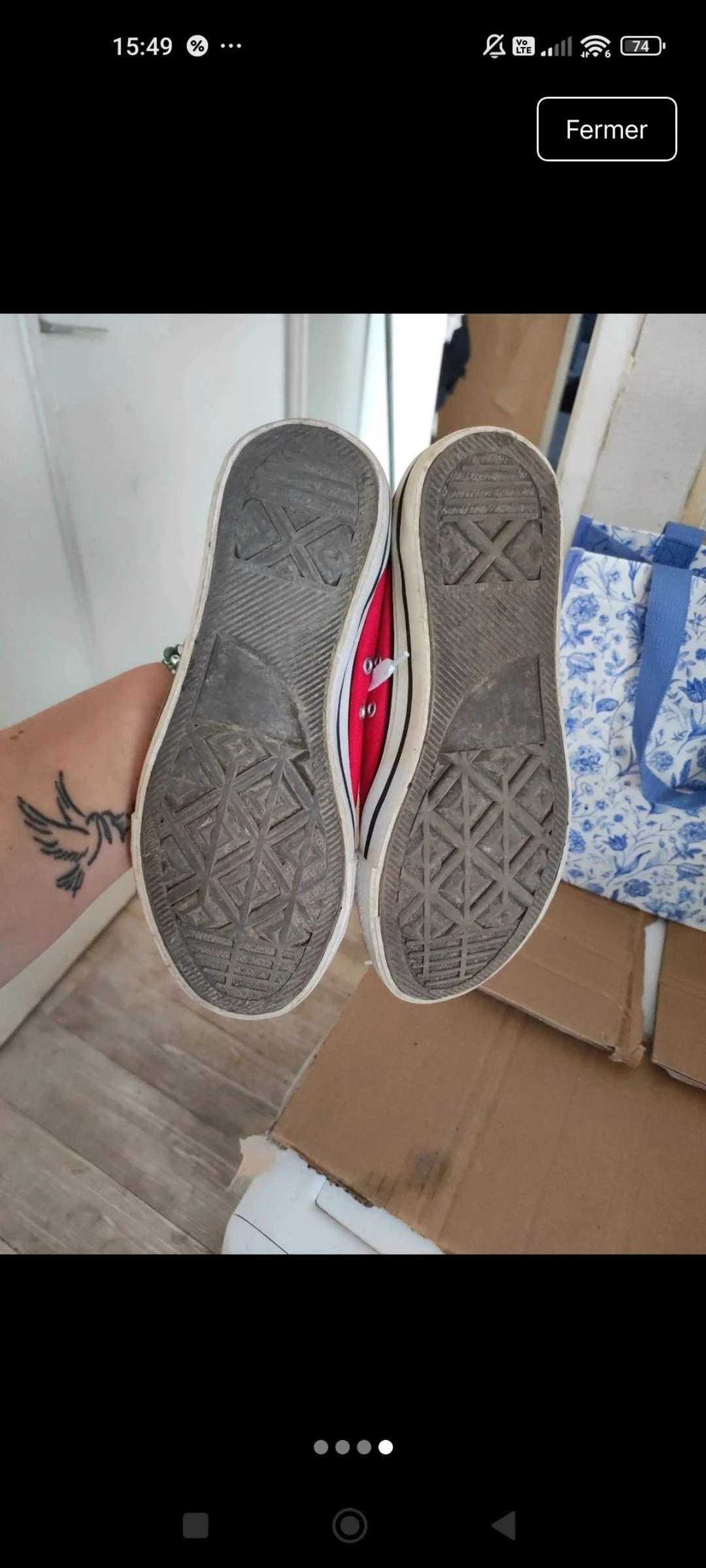 Tennisschoenen – photo 4
